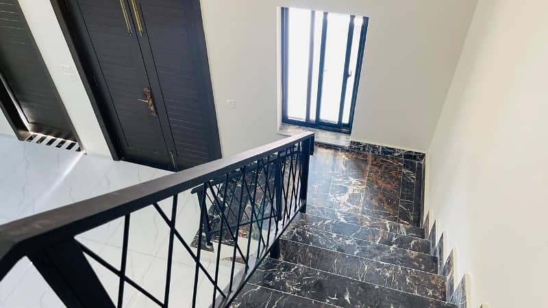 5 Marla Brand new double story double height house available for sale in Eden orchard sargodha road 14