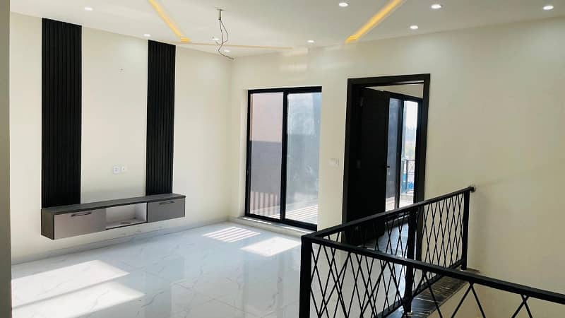 5 Marla Brand new double story double height house available for sale in Eden orchard sargodha road 16