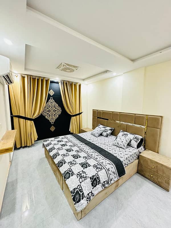 One bedroom VIP apartment for rent on daily basis in bahria town 3