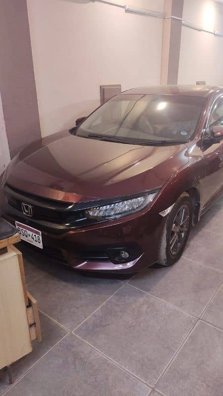 Honda Civic VTi Oriel Prosmatec 2020 1