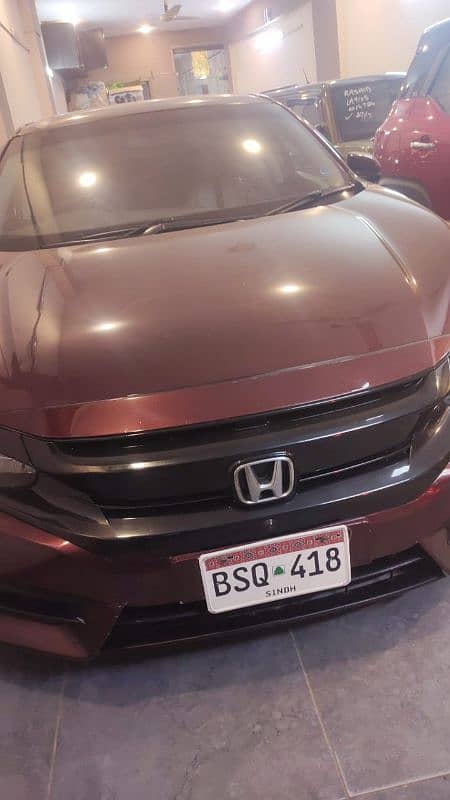 Honda Civic VTi Oriel Prosmatec 2020 3