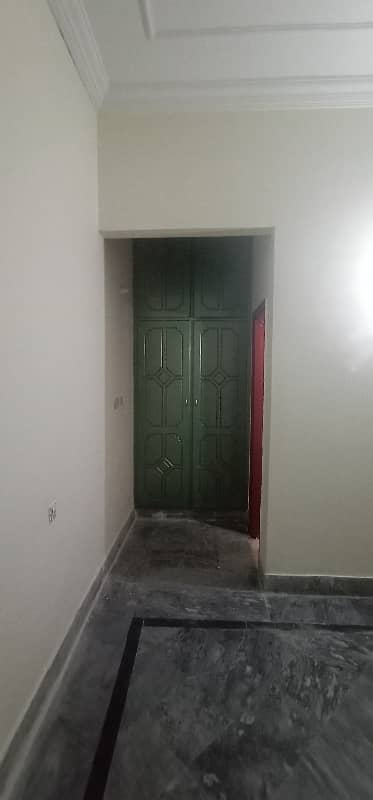 7 Marla double story house available for sale in Muslim town 1 sargodha road 4