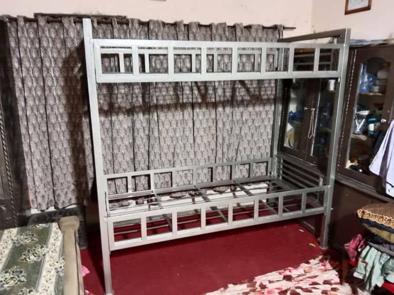 king size iron bed for kids 1