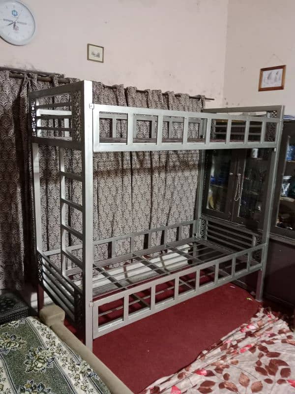 king size iron bed for kids 2