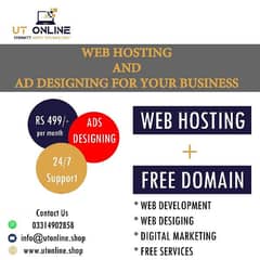 website hosting domain registration