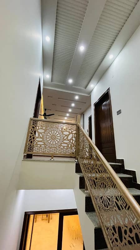 5 Marla Double Story NEW Brand House Available For Sale In Eden Orchard Sargodha Road 15