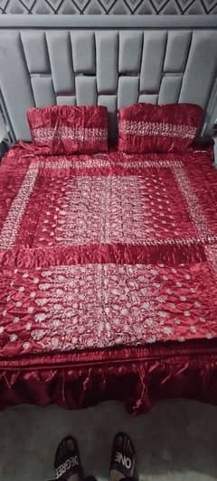 Bridal Bed Sheet