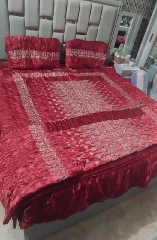 Bridal Bed Sheet 1