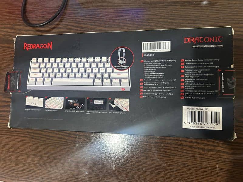 Redragon K530 Gaming Keyboard 1