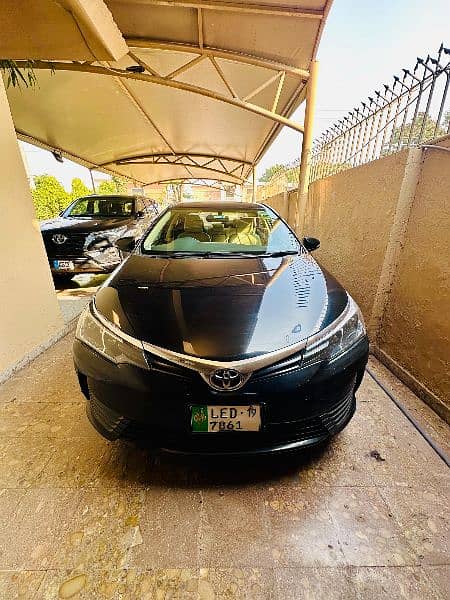 Toyota Corolla GLI 2019 1