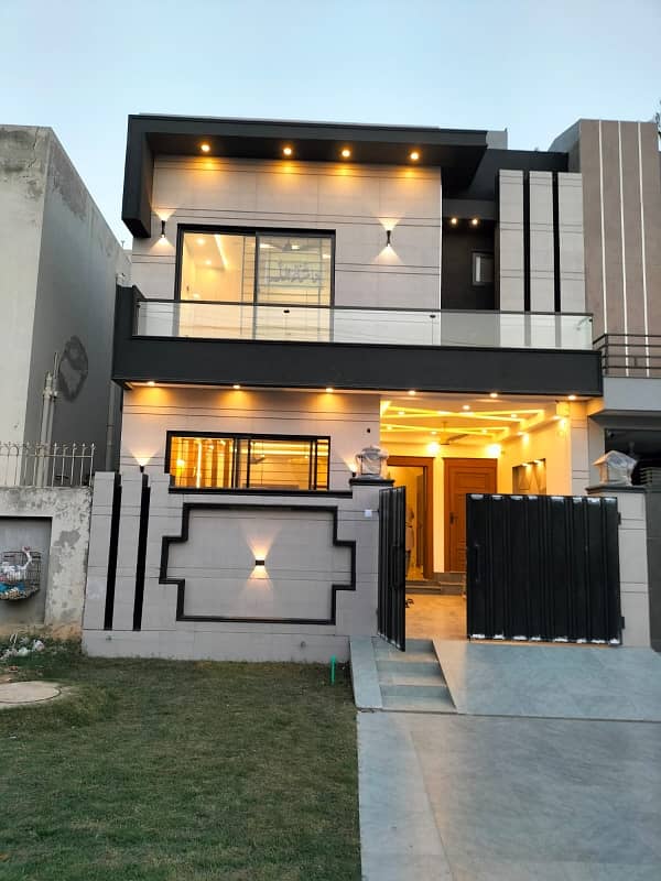 Banker Avenue society near to DHA phase 7 5 Maral house for sale Model stylish design houes 0