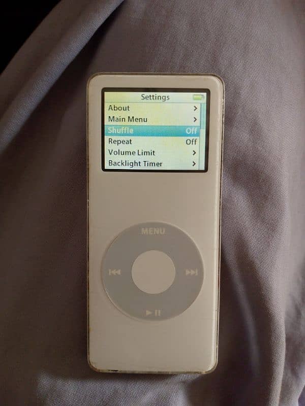 iPod nano 2nd 1