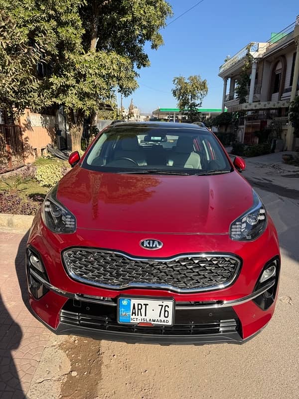 KIA Sportage AWD 2021 0