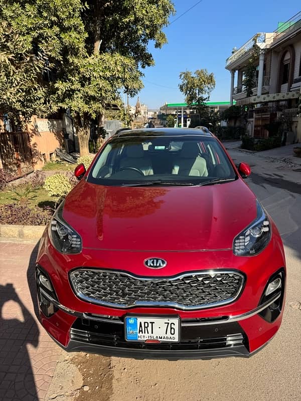 KIA Sportage AWD 2021 1