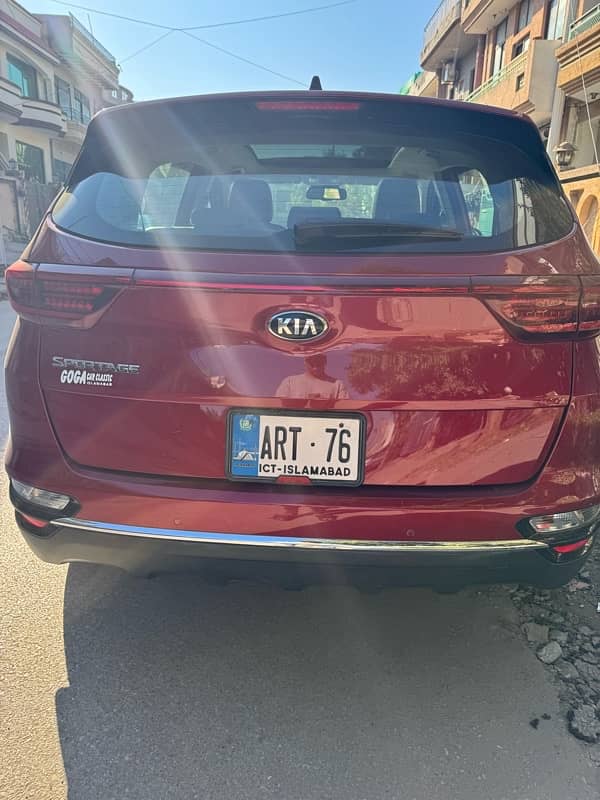 KIA Sportage AWD 2021 3