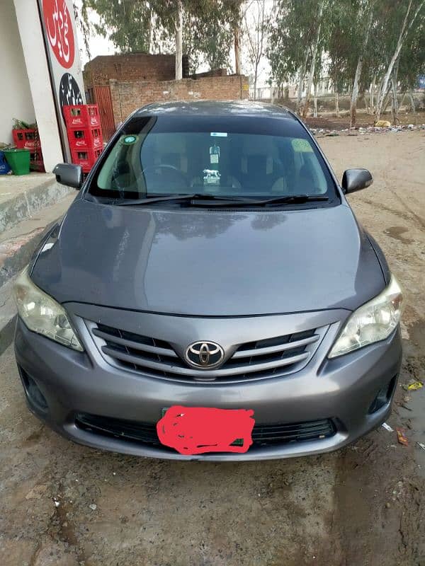 Toyota Corolla XLI 2012 0