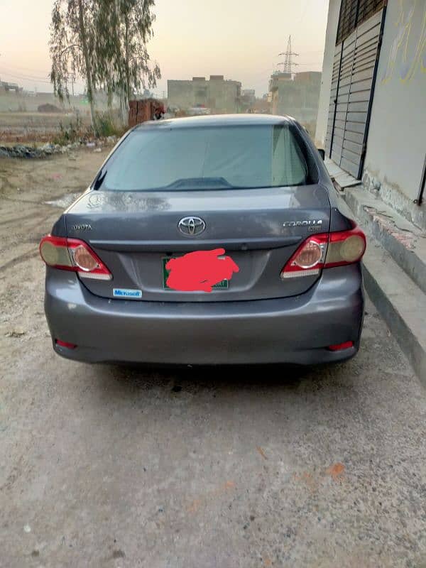 Toyota Corolla XLI 2012 1