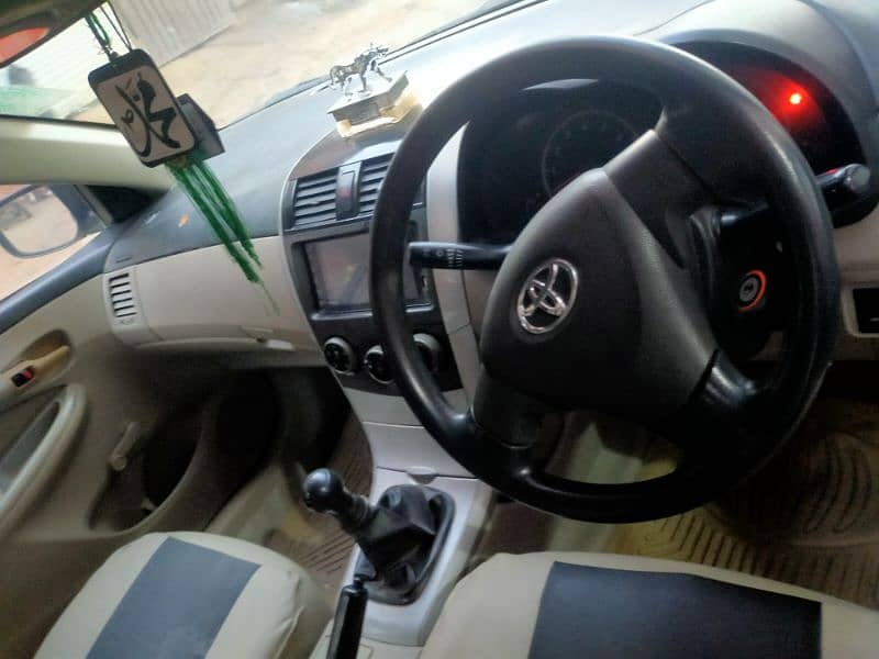 Toyota Corolla XLI 2012 4