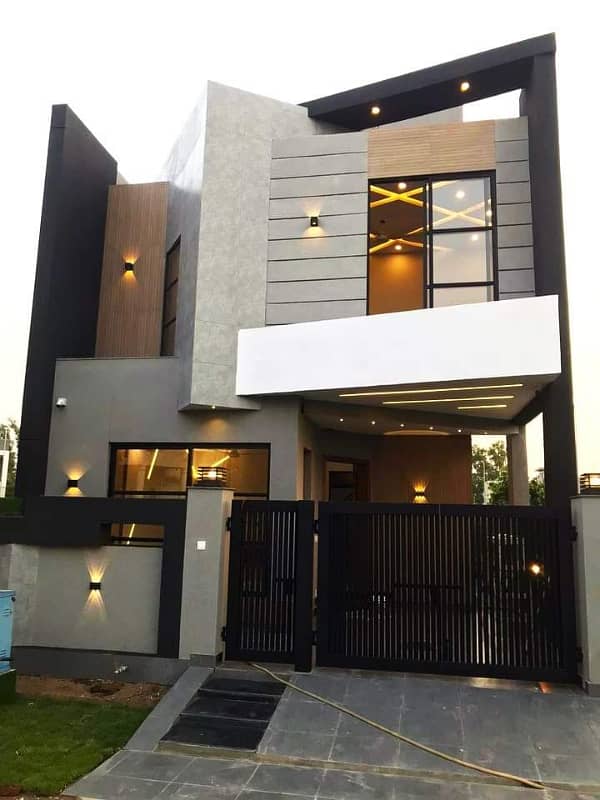 5 Marla Modern Luxurious Bungalow Beautiful House On Top Location Statelife Housing 0