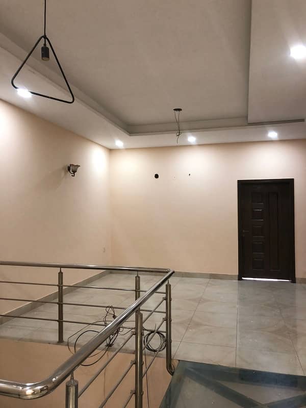 Double Storey House Available For Rent In Khayaban Garden Sargodha Road 11