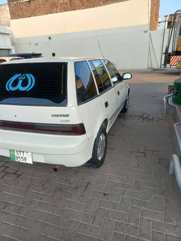 Suzuki Cultus VXR 2006 8