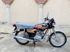 Honda CG125 2022Model total original New condition  best for 2023