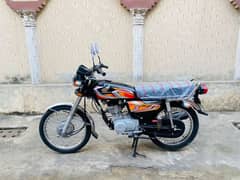 Honda CG125 2022Model total original New condition  best for 2023