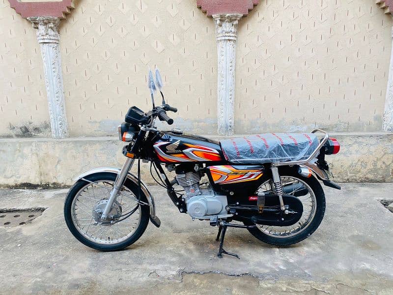 Honda CG125 2022Model total original New condition  best for 2023 0