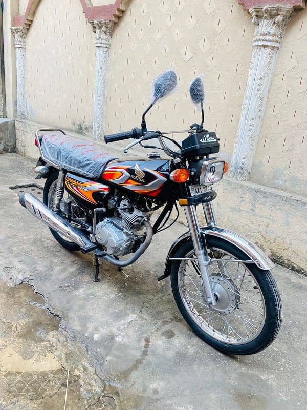 Honda CG125 2022Model total original New condition  best for 2023 2