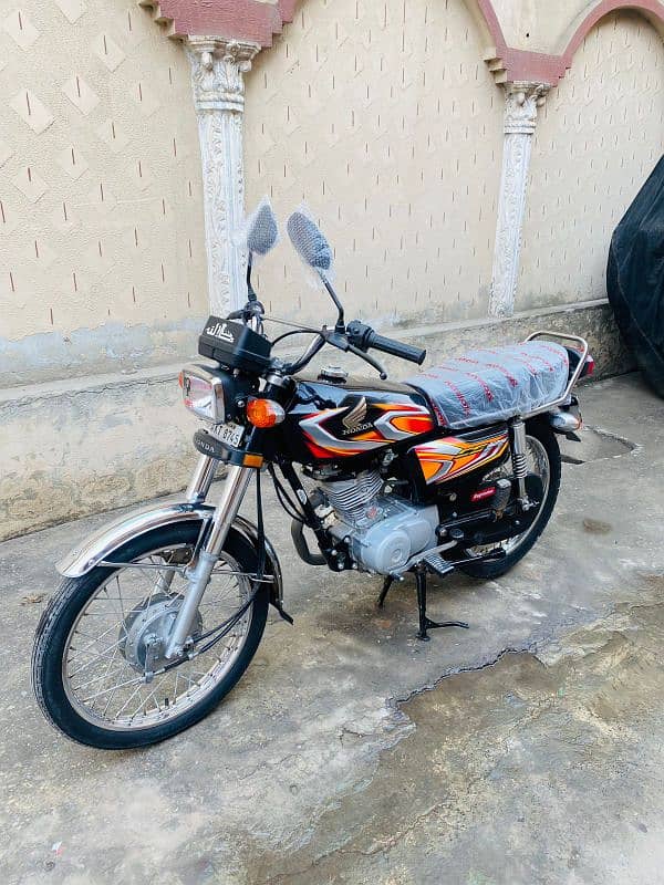 Honda CG125 2022Model total original New condition  best for 2023 3