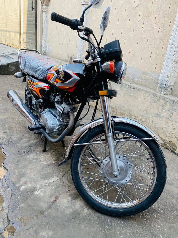 Honda CG125 2022Model total original New condition  best for 2023 4