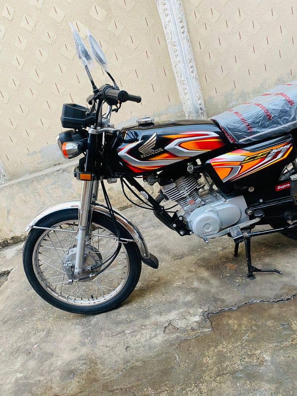 Honda CG125 2022Model total original New condition  best for 2023 5