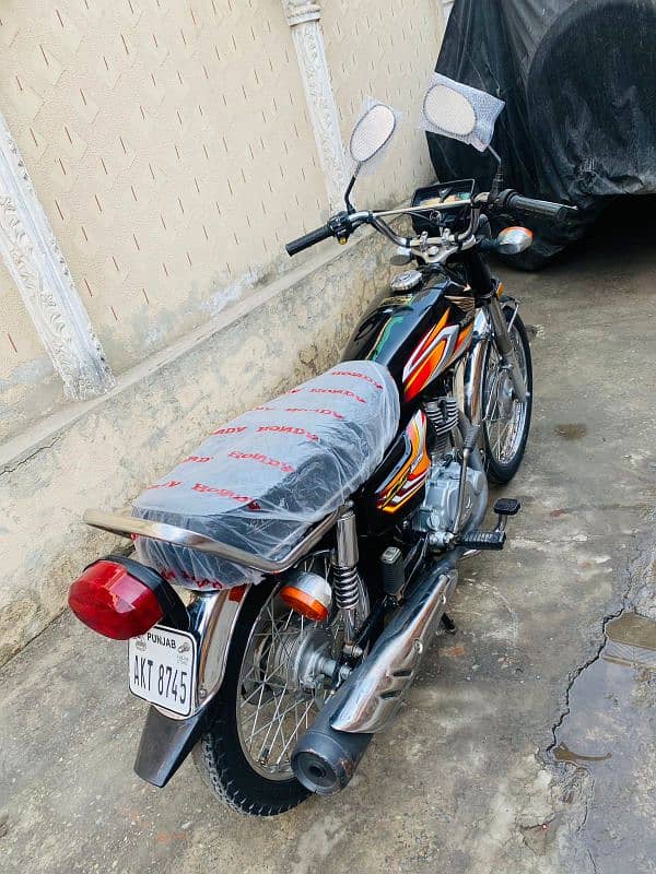 Honda CG125 2022Model total original New condition  best for 2023 6