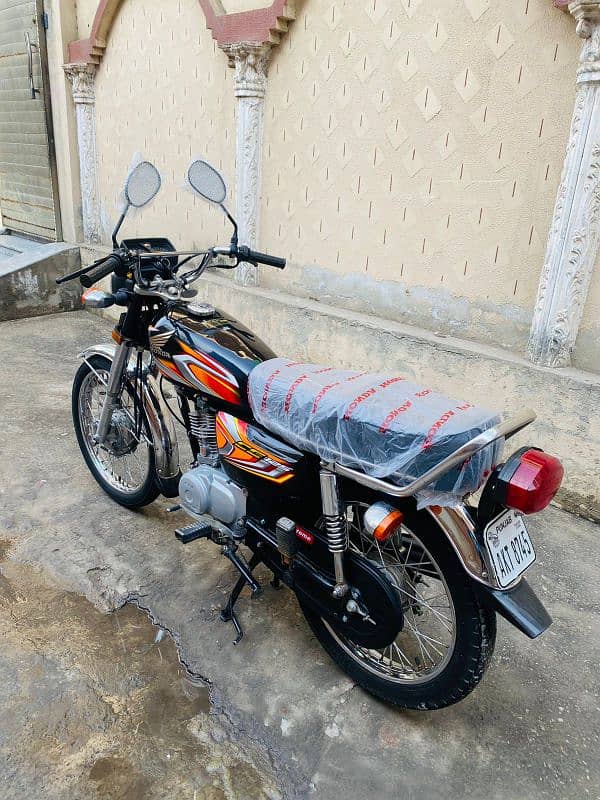 Honda CG125 2022Model total original New condition  best for 2023 11