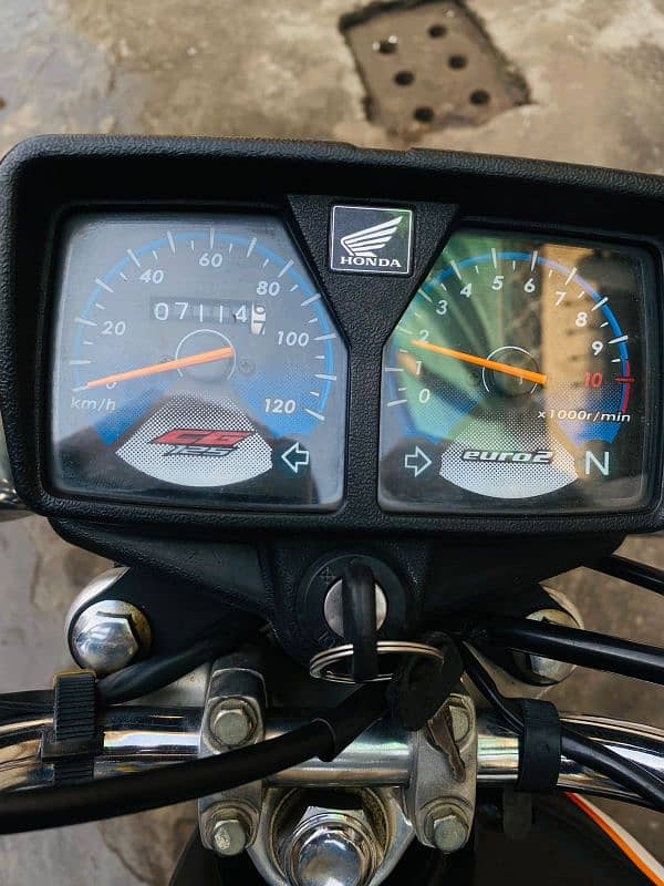 Honda CG125 2022Model total original New condition  best for 2023 12