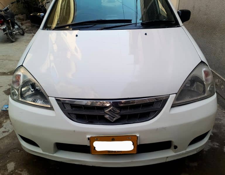 Suzuki Liana 2010 1