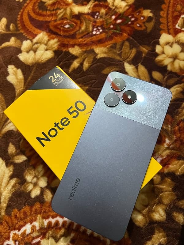 Realme note 50 1