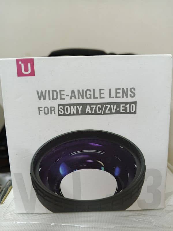 SONY ZV-E10 Interchangeable Lens Vlog Camera 4K new 5