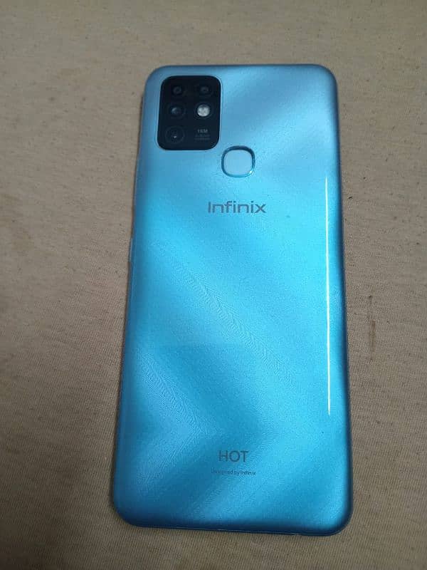 InfinixHOT 10 464 gb 2