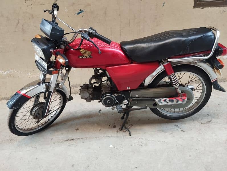 United 70cc 2021 for sale 3