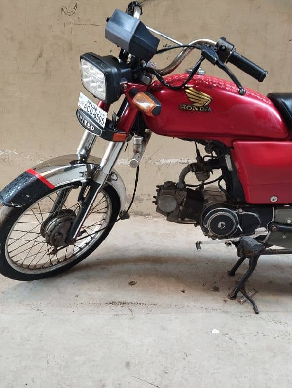 United 70cc 2021 for sale 4