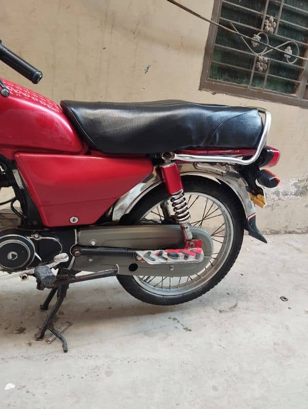 United 70cc 2021 for sale 5