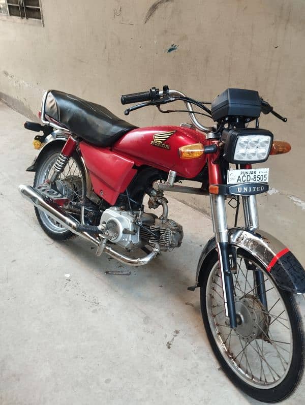 United 70cc 2021 for sale 7