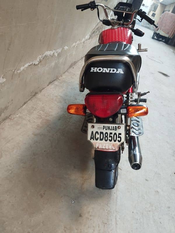 United 70cc 2021 for sale 8