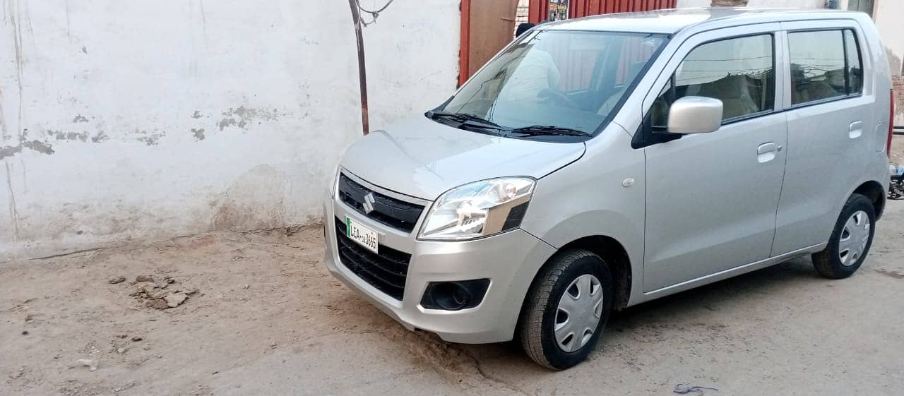 Suzuki Wagon R 2018 1