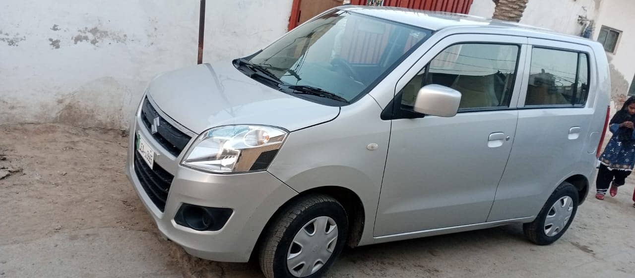 Suzuki Wagon R 2018 3