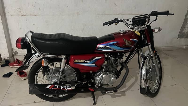 Honda CG 125 1