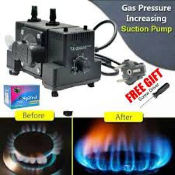 Sui Gas Suction Punp 0