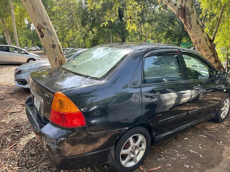 Suzuki Liana 2007 0