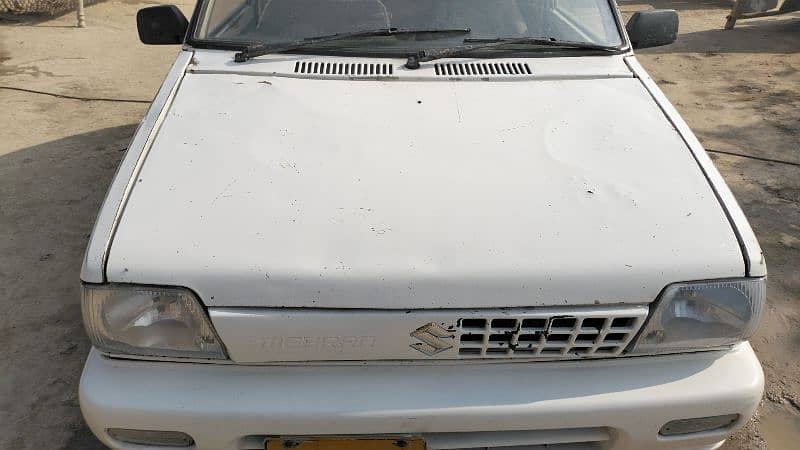 Suzuki Mehran VXR 2008 1